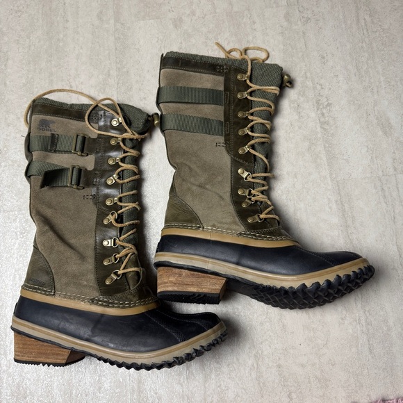 Sorel boots Conquest Carly II size 9 - Picture 3 of 13
